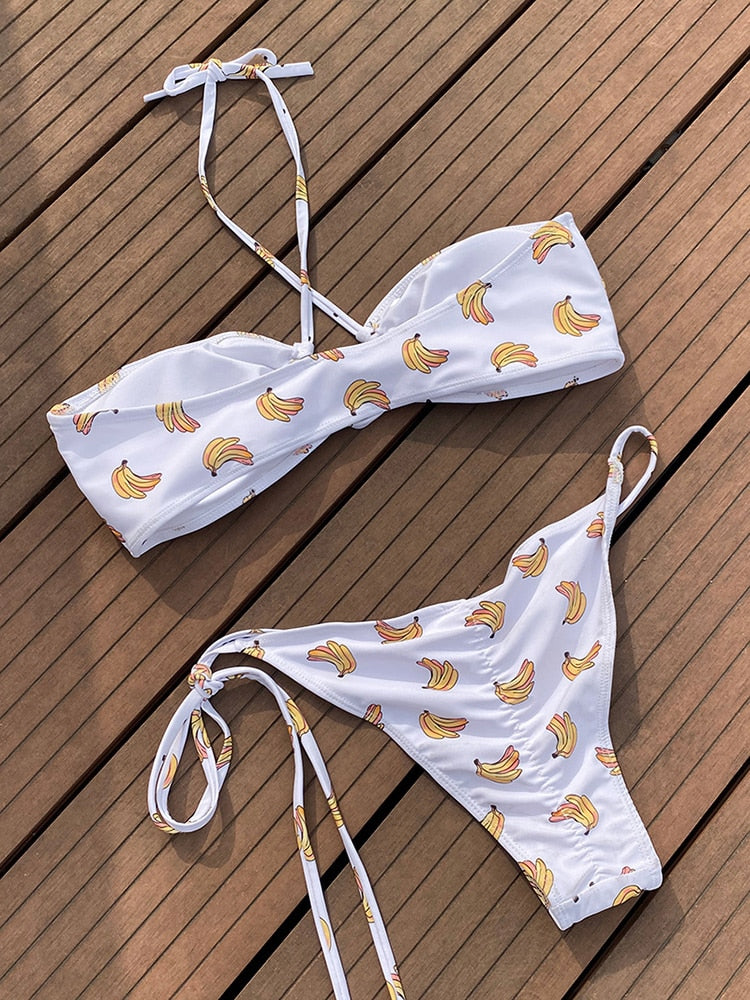 Banana Bikini Set